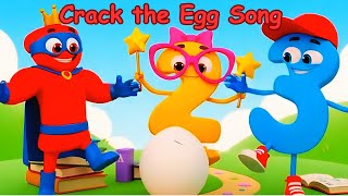 Crack The Egg Song Fun Learning For Kids & Babies