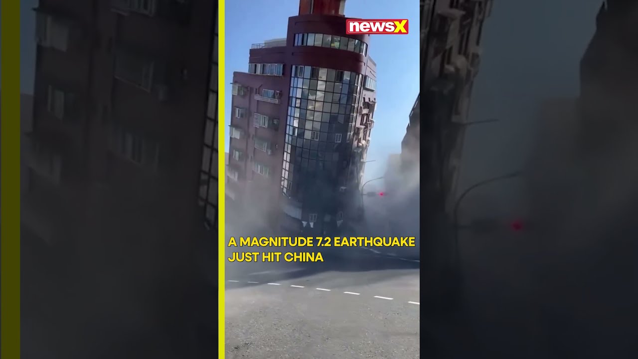  Watch Earthquake Of 7 2 Magnitude Just Hit China NewsX
