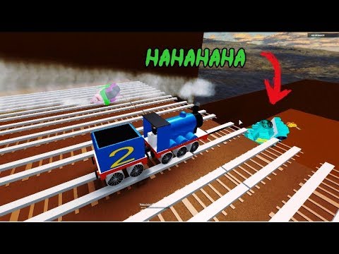 Roblox Thomas And Friends On Roblox Youtube - naughty gauge thomas and friends toy railway l roblox