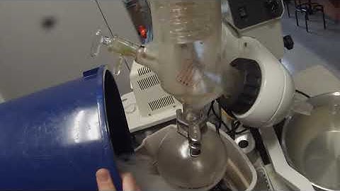 Trimyristin extraction part II