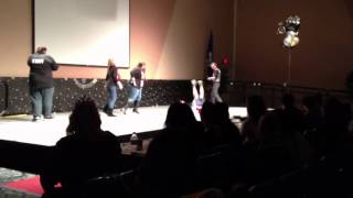 Al party rocking at Mr. CCSU