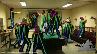 Virtual Vision | Realtime Multi Person 2D Human