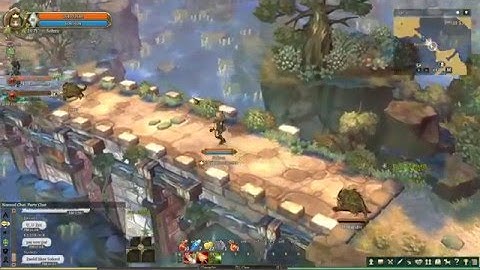 Tree of Savior - Collection: Gytis Settlement Area