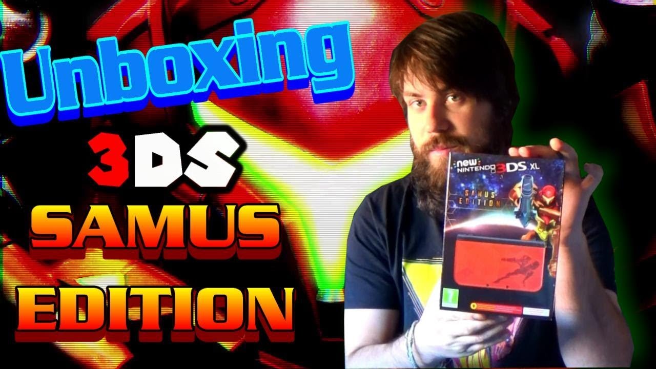 New Nintendo 3DS XL Samus Edition | Unboxing | Al final he caído.. Pero mola un huevo!! -