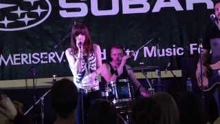 Jt26 Sister Sparrow2 Performs In Johnstown, Pa