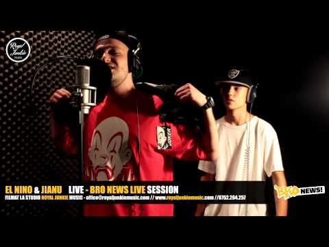 El Nino & Jianu @ Bro News Live Session (Video)