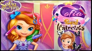 ♡ Sofia The First - Real Haircut - Cute Hairstyle Games For Kids screenshot 2