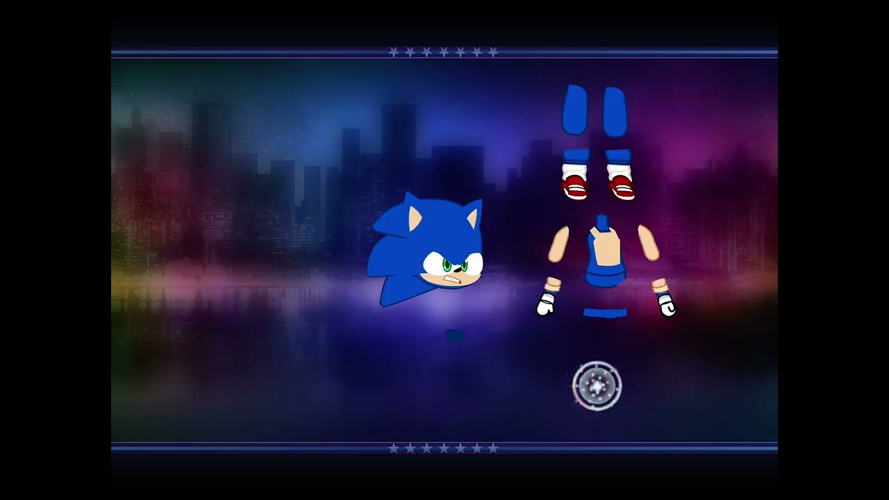 I made Sonic.exe please rate it out to 10 I'll send the code on the  comments : r/GachaClub