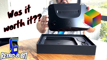 Was it worth it? Analogue 3D Unboxing + Bluetooth Controller + Super Mario 64 #Nintendo #Gaming #N64