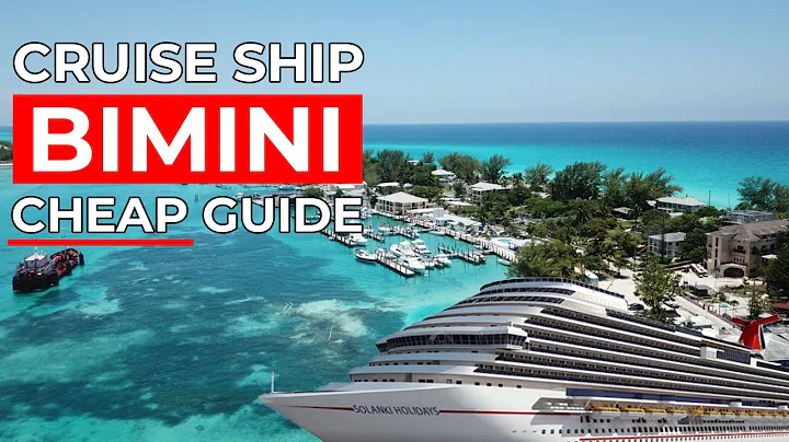 Bimini, Bahamas Cruise Port | What We Did For CHEAP (3 People less than $160)
