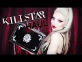 KILLSTAR TRY ON HAUL | 🦇 Vampire Goth Outfits | Vesmedinia