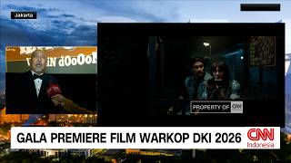 Gala Premiere Warkop DKI Reborn 2026 Siap Sambut Penonton