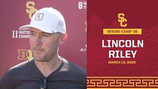 USC HC Lincoln Riley | Trojan Football Spring Camp 3.13.26