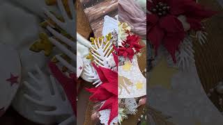 Новогодние подвесы #christmas #cardcreations #diyscrapbook #diy #carddesigner #diycrafts