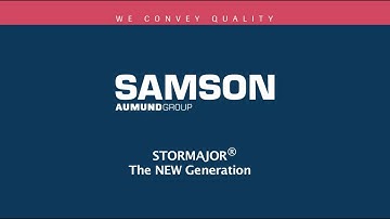 SAMSON Materials Handling – STORMAJOR® The NEW Generation