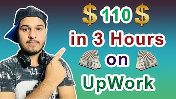 Earned 100$ in just 3 Hours😱 on Upwork (Live project) 🤑