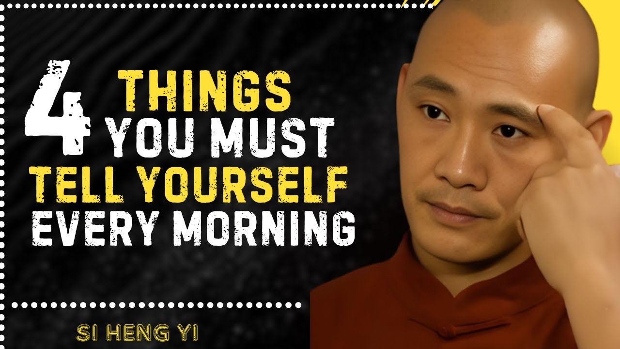 4 Things You Must Tell Yourself Every Morning | Daily Motivation To ...