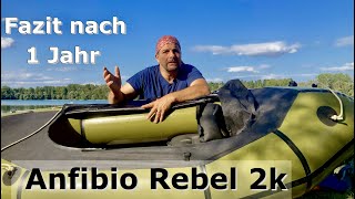 Anfibio Rebel 2k   Fazit nach 1 Jahr !