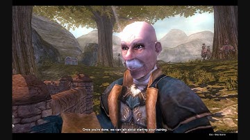 Fable TLC Walkthrough- Guild training part 1 HD