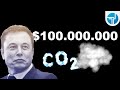 Captura CO2 del aire y gana $100 MILLONES| Concurso Elon Musk