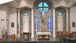 Wednesday 6:30 pm Mass March 25, 2026