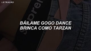 El Alfa "El Jefe" - Gogo Dance // brinca como tarzan tiktok (Letra/Lyrics)