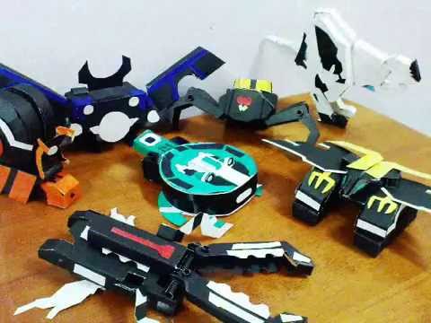 仮面ライダーダブル Homemade Kamen Rider Double Gadgets