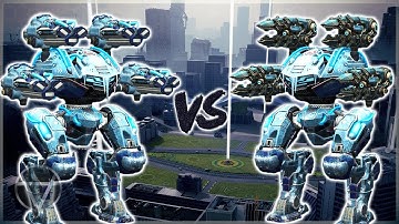 [WR] 🔥 Cryo VS Scourge - Mk2 Comparison | War Robots