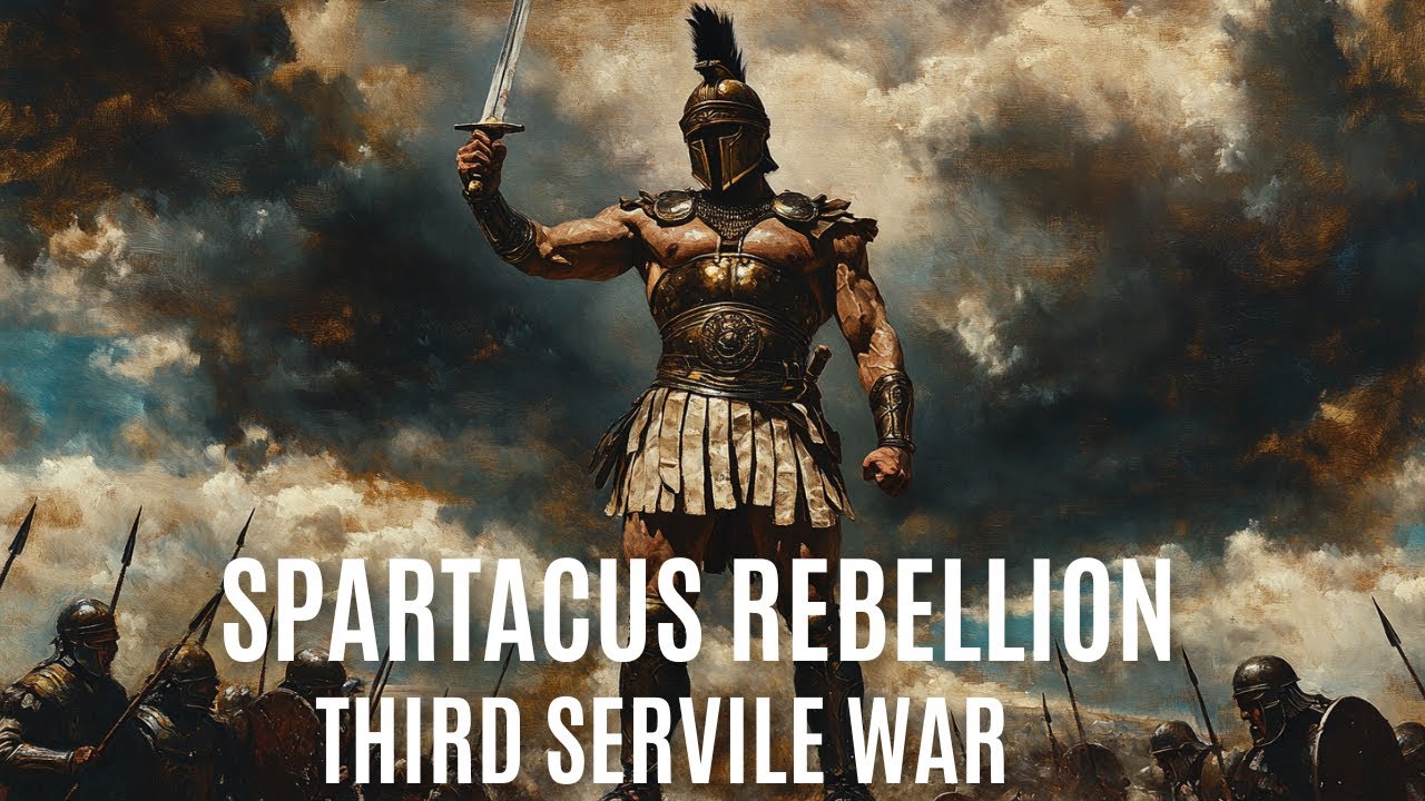 Spartacus Rebellion: The Fierce Uprising That Shook the Roman Empire ...