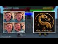 Mortal Kombat Acapella vs. Original