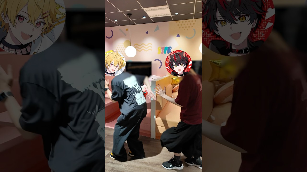 変な行進で、会社内を徘徊した結果wwwwwww #shorts