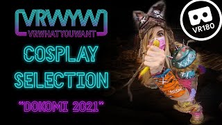 Selection of cool Cosplays at DoKomi 2021 - VR180 3D