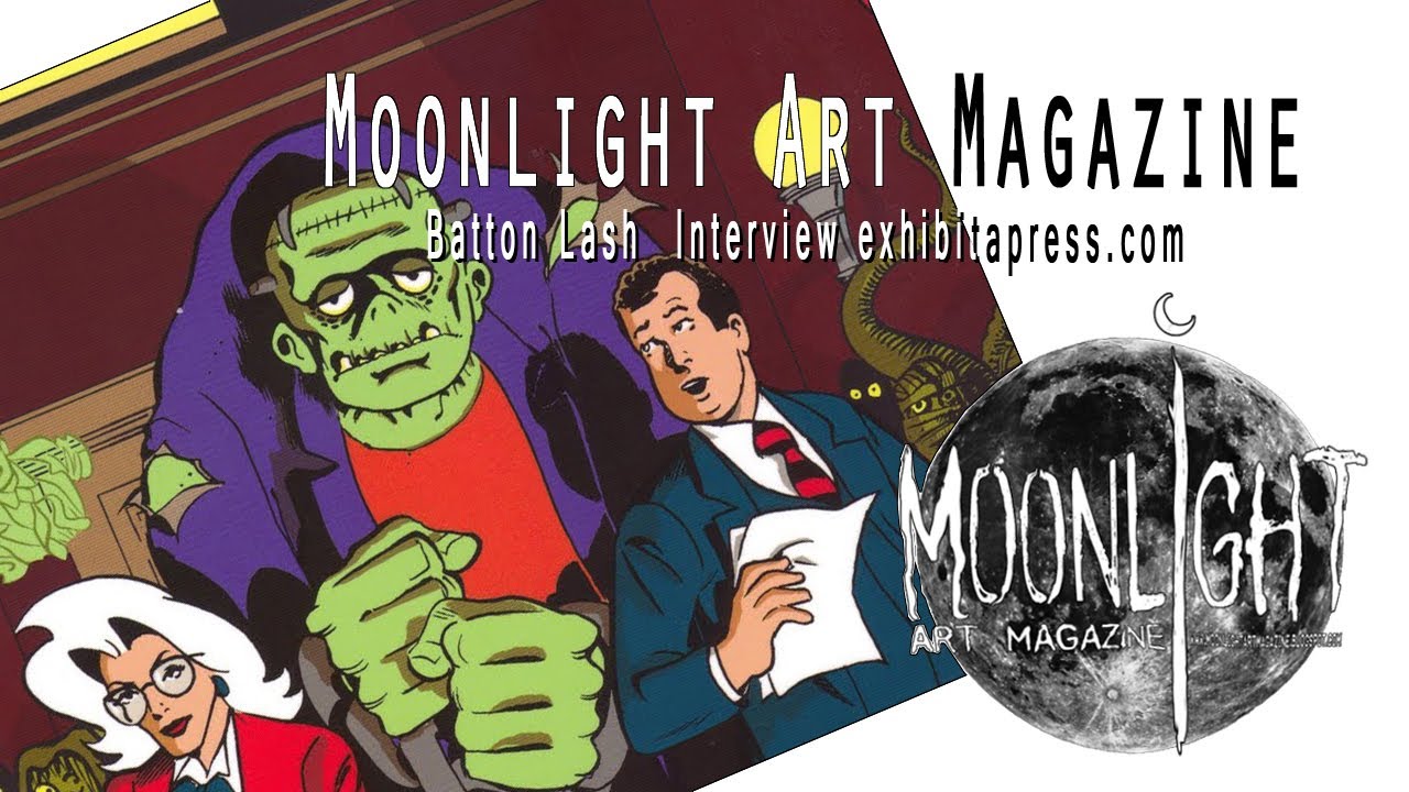 Batton Lash Interview with  Christopher Moonlight for Moonlight Art Magazine