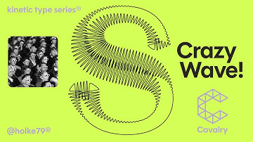 KTS® - Crazy Wave Deformer - Cavalry