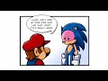 Sonics eye infection comic