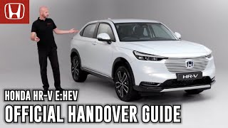 New Honda HR-V Official Handover Guide (2023 Update)