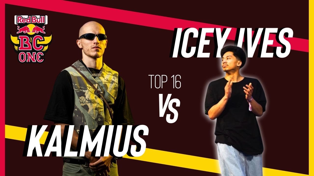 Kalmius vs Icey Ives Redbull Bc One Final [Top 16] 2024