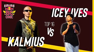 Celebrity Kalmius vs Icey Ives Redbull Bc One Final [Top 16] 2024 Wealth