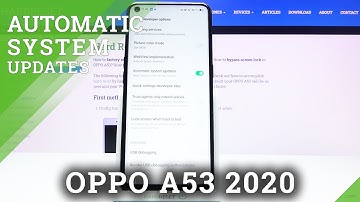How to Turn On Automatic System Updates in OPPO A53 2020 – Enable Auto System Update