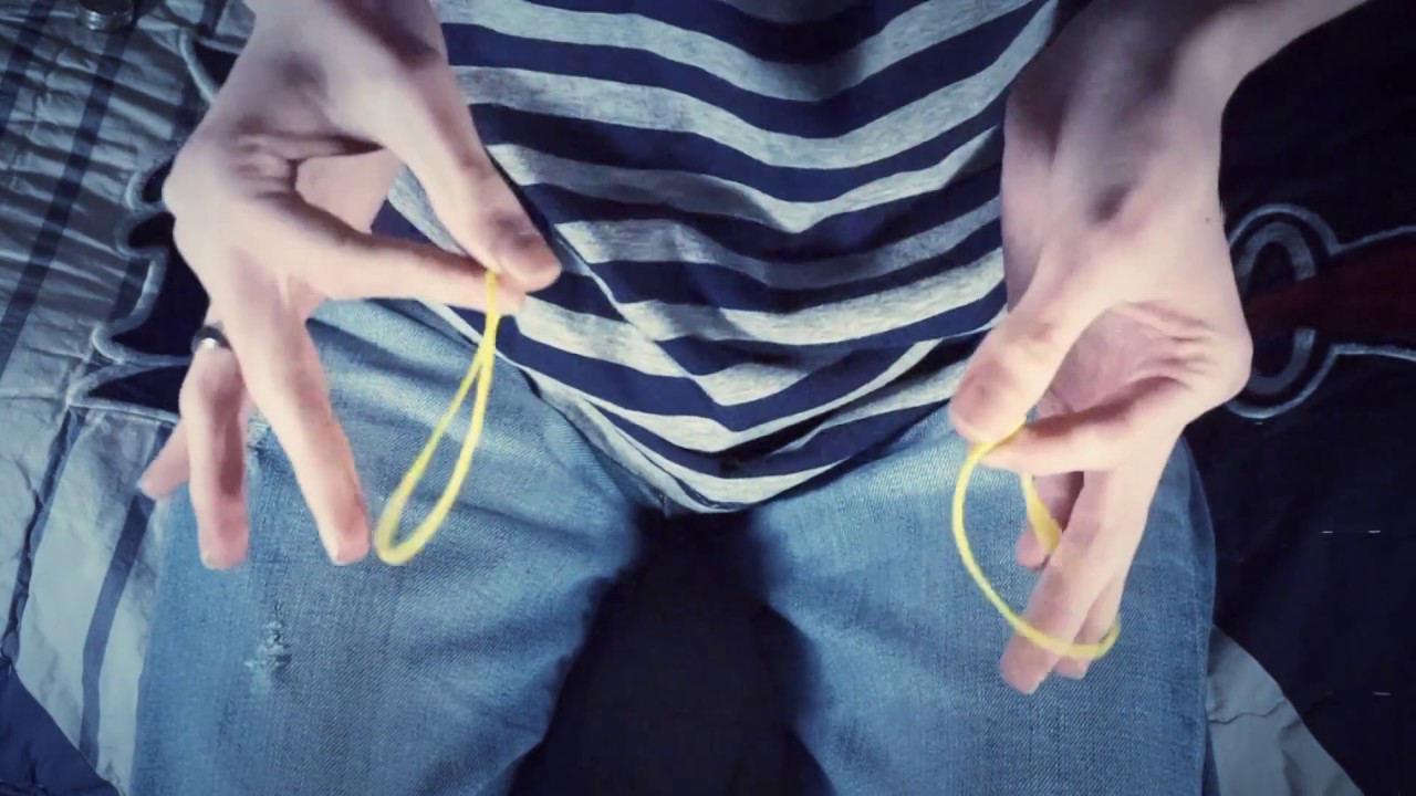 4 Magic Tricks with Rubber Bands YouTube