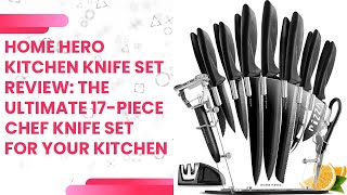 Home Hero Knife Set on  Review @Christinesworldspice 