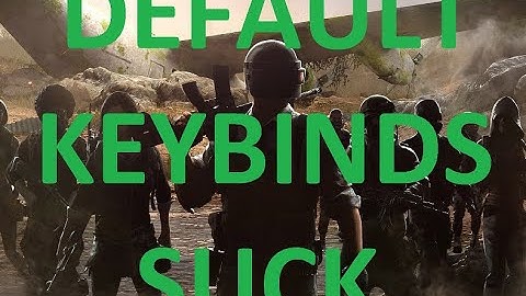 PUBG: Default Keybinds Suck - MY Settings/Keybinds  Guide