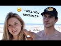 HE ASKED HER FOR A KISS! (BOLD)