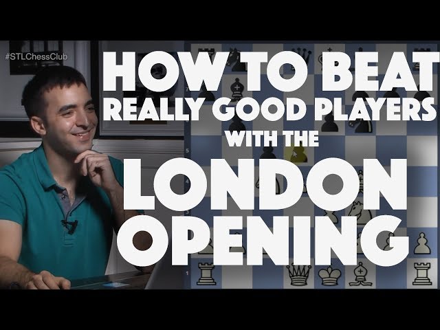 Beat Good Players with the London | Games to Know by Heart - IM Eric Rosen class=