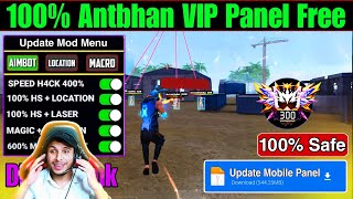 Free Fire Panel OB53 🔥 FF Antiban Panel Mobile | Free Fire Hack New 😈 FF Injector 2026 | FF Panel