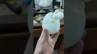 Yoshi is coming out of his egg! #hex3d #3dprinted #3dprinting #3dprinter #3dprint #yoshi #smb
