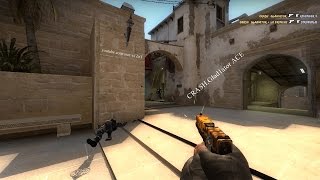 [CS GO Movie] CRASH.Glad1ator ACE with Glock-18 (Pistol Round Pros.)