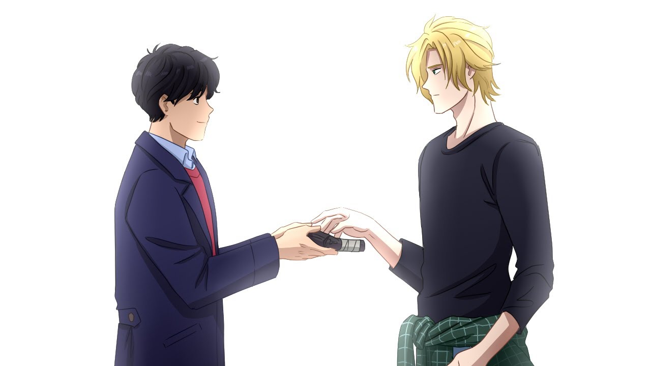 Banana Fish, o melhor anime da temporada. - Maratona de Sofá