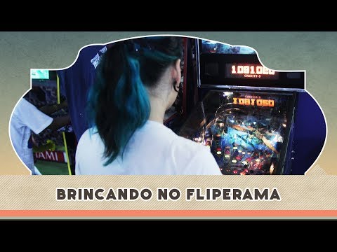 Brincando no Fliperama - Receitas de Minuto e Brastemp/Finish