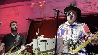 Pete Wylie-THE STORY OF THE BLUES [#WAH!]-Live @ Bush Hall, London, UK, October 28, 2022 #MightyWAH!